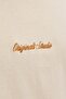 Beige Crew Neck T-Shirt - 5