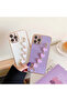 Plating Plain Phone Case With Hand Strap Compatible With Apple iPhone 16 pro - 2