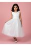 Special Day & Birthday White Girls' Dress - 3