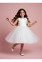 Special Day & Birthday White Girls' Dress - 5