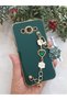Samsung Galaxy J7 - J7 2015 - J7 Core Compatible Floral Hand-Held Laser Cut Shiny Case