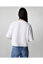 T-Shirt with Artificial Pearl Accessories - 6