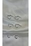 Women's Silver Color 3-Piece Heart Earrings