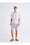 Esvab • Modern & Distinctive Zero Roba Collar Combed Cotton Men's T-Shirt - 2