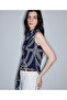 Patterned Viscose Blouse - 6
