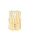 Striped Jacquard Vest - 3