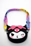 Kuromi Children's Bag with Strap – Cute Silicone Mini Shoulder and Neck Bag - 2