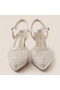 Vienna Beaded Detailed Heeled Shoes - 2