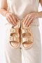 Women's Double Buckle Anatomical-Orthopedic Daily Slippers - Comfortable Sole