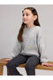 Esvab • Modern & Distinctive Heart Embroidered Girls' Knit Sweater