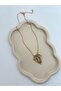 Large Size Serenay Model Gold Steel Necklace - 2