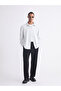 Esvab • Modern & Distinctive Standard Fit Long Sleeve Striped Men's Shirt - 2
