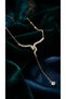 316L Steel Chain Gold Color Snake Model Y Necklace Does Not Tarnish |   Stylish and Durable Jewelry - 7