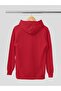 Anxiety Printed Cotton Long Sleeved 3-Thread Shardoon Unisex Hooded Sweatshirt - 3