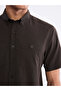 Regular Fit Short Sleeve Men's Shirt - 3