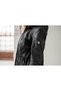 Geaca de Piele Dama Neagra Cacey - 6