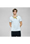 Men’s Slim Pique Polo with Contrast Collar & Signature Embroidery