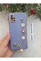 Samsung A51 Compatible Floral Handheld Laser Cut Case - 3