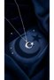 316L Steel Silver Color Moon Star Model Zircon Stone Women's Necklace Does Not Tarnish |   Stylish and Durable Jewelry - 3