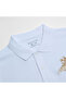 Men’s Slim Fit Napoleon Embroidery Lycra Pique Polo - 6