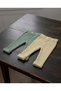Flexible, Soft, Elastic Waist, Leg Detail, Thick Knitwear Unisex Baby Kids Tights Set of 2 (0-3 Years)