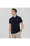 Men’s Cotton Slim Performance Polo with Small Lion Embroidery - 7