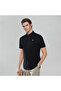 Men’s Cotton Oxford Slim Fit Short-Sleeve Shirt with Embroidery