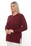 Women's Long Sleeve Crew Neck Knitwear Sweater Blouse Combed Cotton Mother Winter Seasonal Four Seasons - 3