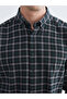 Standard Fit Checkered Embroidered Men's Lumberjack Shirt for Style Seekers from Uzg Store - 3