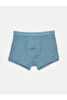 Ozmarka New Season Standard Fit Cotton Flexible Men's Boxer 3-Pack - 3