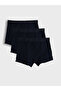 New Season Standard Fit Cotton Flexible Men's Boxer 3-Piece - S50132Z8 - 6