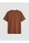 Lcwaikiki Classic Crew Neck Combed Cotton Men's T-Shirt - 7