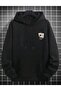 Unisex Back-Printed Oversized Hooded Sweatshirt – Warm, Comfortable, and Trendy - 3