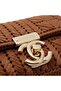 Handmade Knitted Mini Bag, Chain Strap, Boutique Special Design Women's Bag - 5