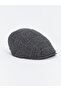 Create Your Style with Uzg Store Anthracite Plaid Pattern Men's Cap Hat - 3