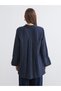 Lcwaikiki classicnavy striped women's shirt tunic - 6
