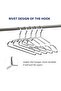 Premium Aluminum Coat Hangers 20pcs - 3