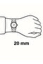 Women's Wristwatch Oval Case Thin Metal Band Classic Vintage Model - 2