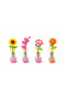 Mini Block Flower Set Sunflower |   89 Pieces |   Sunflower Building Toy - 2