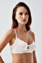 Underwire Lace Detailed Bra, 348400 - 2