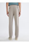 Beige Standard Fit Men's Trousers - 4