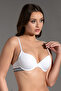 Combed Cotton Push-Up Bra, 335116 - 2