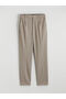 Beige Standard Fit Men's Trousers - 6