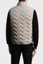 Regular Fit Logo Quilted Stand Collar Puffer Vest Men's Vest Em004946 Af18499 U8049 - 3