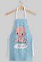 Ays Home 6 Month Old Baby Boy Supplementary Food Chef Concept Shooting Apron - 4