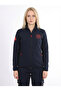 112 Emergency Health Cardigan Full Zipper Three Thread Raised Collar Navy Blue Unisex