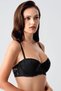 Unpadded Lace Detailed Bra, 338370 - 2