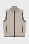 Regular Fit Logo Quilted Stand Collar Puffer Vest Men's Vest Em004946 Af18499 U8049 - 5