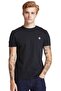Black Printed Logo