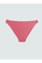Pink Shiny Look Women's Bikini Bottom (S6) - 2